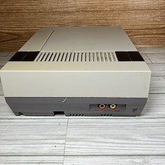 Nintendo NES Original System Console Tested Working No Cords Read