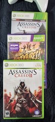 Microsoft Xbox 360 Gaming Console and Kinect – Black + games & Controlers