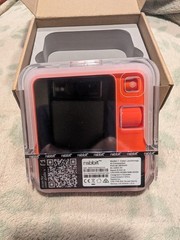rabbit Orange & Clear Back Case Cell Phone Case Cover. Still Sealed In Plastic.