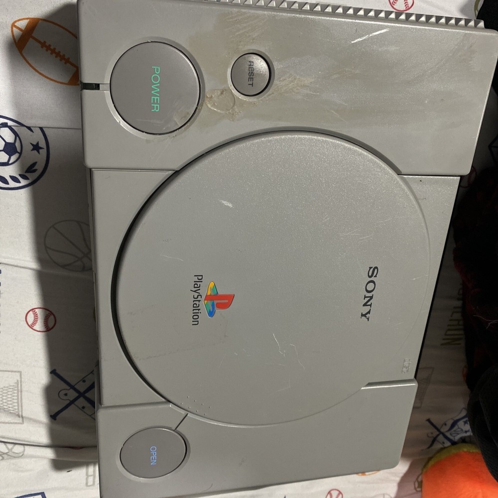 Junk Sony Playstation 1 PS1 Original Console Only Tested – SCPH-9001