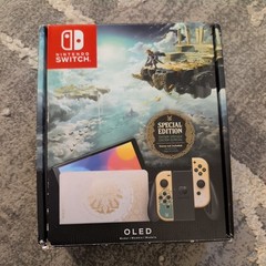 Nintendo Switch -OLED SPECIAL EDITION – The Legend of Zelda: Tears of the Kindom
