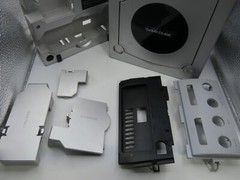 Nintendo GameCube Platinum Silver Shell Housing DOL101