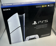 SONY PS5 Slim PlayStation 5 Digital Edition 825GB, CFI-2115 *NEW SEALED*