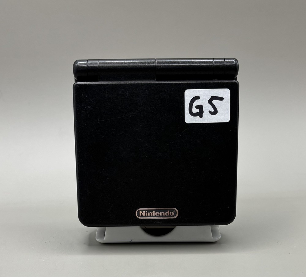 Nintendo Game Boy Advance SP – Onyx Black (G5) READ DESCRIPTION