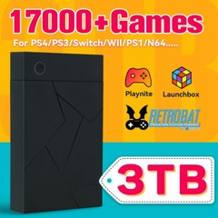 Hard Drive With 17000 Retro/PC Games