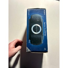 SONY PSP-1001 Complete CIB Black Console No Battery no Charger🔥Works giga