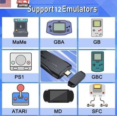 Retro Video Game Stick 41,000 Games HDMI 128GB | 2 Controllers