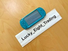 PSP Hatsune Miku Project Diva 3000 XZG Console only Turquoise Green [H]