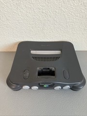 Nintendo N64 Console Only For Parts – Untested