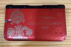 Nintendo 3DS XL Limited Edition 1GB Red Handheld Console – Super Mario Bros. 2