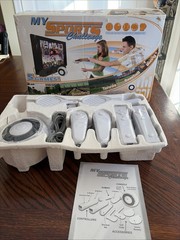 My Sports Challenge Wireless Sports Game System Five Games Set 2 Players Z23J