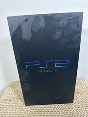 Sony PlayStation 2 PS2 System SCPH-39001 Fat Console Controller Memory Card & AC