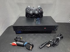 Sony PlayStation 2 PS2 Fat Console SCPH-39001 W/ Cords & Controller Tested Works