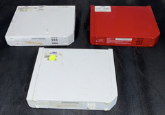 Nintendo Wii Consoles RVL-001 (USA & JPN) – Lot of 3 (PARTS/REPAIR)