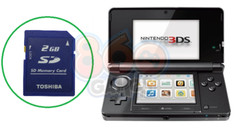 Replacement 2GB Memory Card for Nintendo 3DS Console
