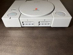 Japan Version – Sony PlayStation PS1 Gray Console SCPH-5500 Complete – Mint Cond