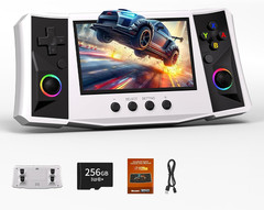 R50 Ultra 50000 in 1 Handheld Game Console, 4.5 Inch IPS Screen Retro Gaming Con