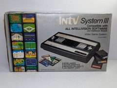 Mattel Electronics INTV Video Game System III Compatible With Original Boz