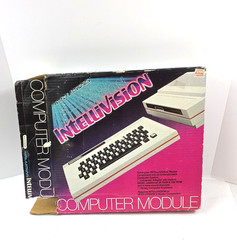 Intellivision Computer Module Keyboard Master Component Manuals & 1 Box