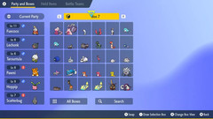 Pokemon Scarlet and Violet GEN 9 Shiny 6iv Paldea SMOGON Build Pokémon Home🌟