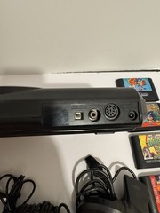 Original Sega Genesis 1601 16-Bit Console Bundle 2 Controllers 13 Games -Works