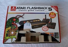 Atari Flashback 5 Game Console 92 Built In Games 2 Wireless Controllers TESTED