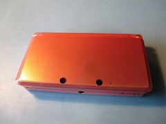 Nintendo 3DS Pearl Pink System w/Charger