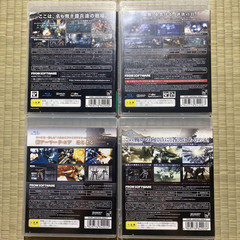 Armored Core 4 5 Verdict day core for Answer Set of 4 PS3