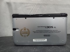 Nintendo 3DS XL Mario & Luigi Dream Team Silver Edition Original Box US Complete