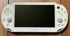 PSVITA Ps Vita Light Blue/White Pch-2000Za14 Japan