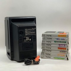 Vectrex HP-3000 Console System 3000 Plus 8 Games