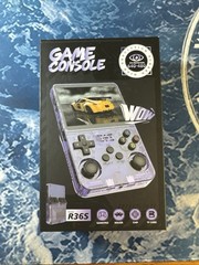 R36S New Retro Handheld Video Game Console 64GB 3.5″ Screen 15000 Games (White)
