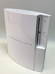 PLAYSTATION 3 (80GB) Ceramic White PS3 SONY game Console SONY CECHL00