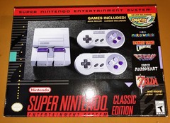 Super Nintendo Entertainment System SNES Classic Mini Edition Brand NEW