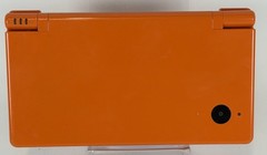 NINTENDO DSI ORANGE HANDHELD CONSOLE *TESTED & WORKING*
