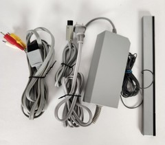 Nintendo Wii Sports Console Bundle Black Motion Controller Gamecube Compatible