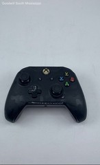 Xbox One Camo Wired Controller For Parts/functionality Not Tested