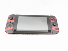 Nintendo switch model hac-001(-01) Tested Working Red