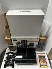PlayStation 3 Metal Gear Solid 4 Guns of the Patriots 80GB Bundle – Black