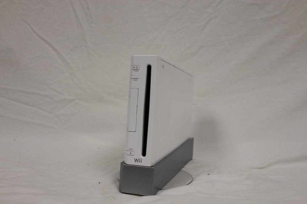 Nintendo Wii Console – White