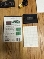 Vtg Sega Master System CIB Box Manual Inserts Console Controllers Games WORKS