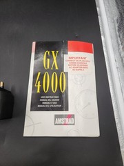 CONSOLE AMSTRAD GX 4000 Box , Manual , Burning Rubber , No System or Controller