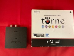 Torne TV Tuner (Sony Playstation 3 PS3) CECH-ZD1J Main unit and box only From JP