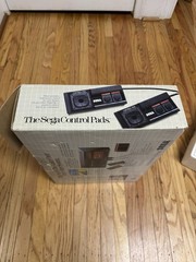 Vtg Sega Master System CIB Box Manual Inserts Console Controllers Games WORKS