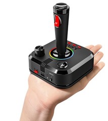 Atari Game Station Pro: Plug & Play Console with 200+ Retro Games & Accessories