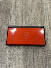 Nintendo Ds Lite Crimson 2 Tone Red Black