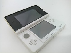 【Near Mint】Nintendo 3DS Ice White Console Japanese Edition #ReRe0514/02