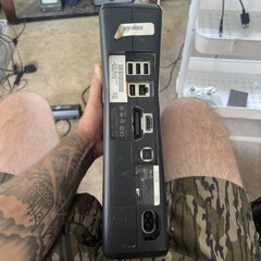 Xbox 360 S Model 1439 CONSOLE Power Supply Works Parental Code Unknown