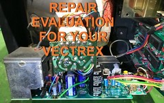 Repair Evaluation Upgrade Vectrex 3000 GCE CONSOLE Rebuilt Top Quality