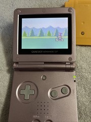 Nintendo Game Boy Advance SP AGS-101 Pearl Pink Lot All Working Pokémon Ruby,SEP